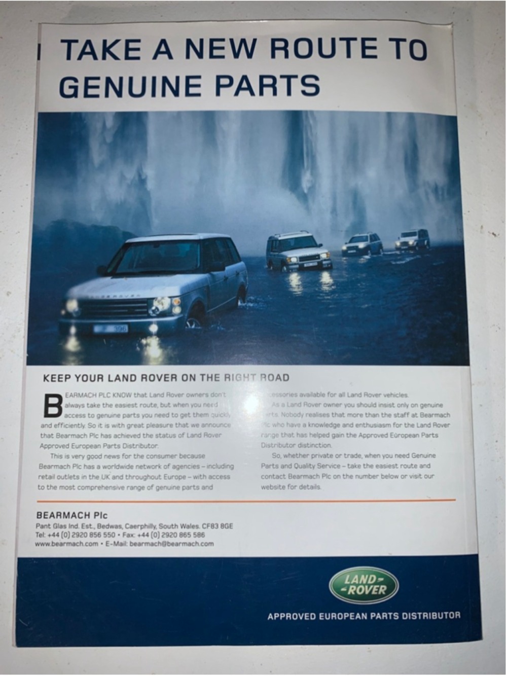 Land Rover Owner International Magazine January 2005 - Picture 2 of 8